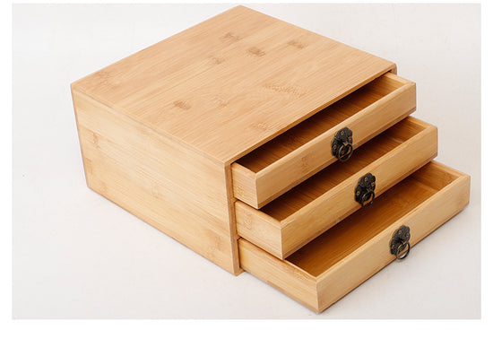 Tea Cake Box Wooden Tea Gift Box Packing Box Of Pu &