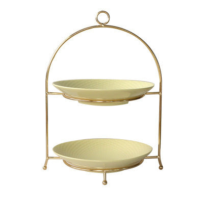 Metal tray nordic storage tray fruit tray